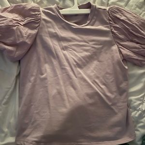 Shein balloon top